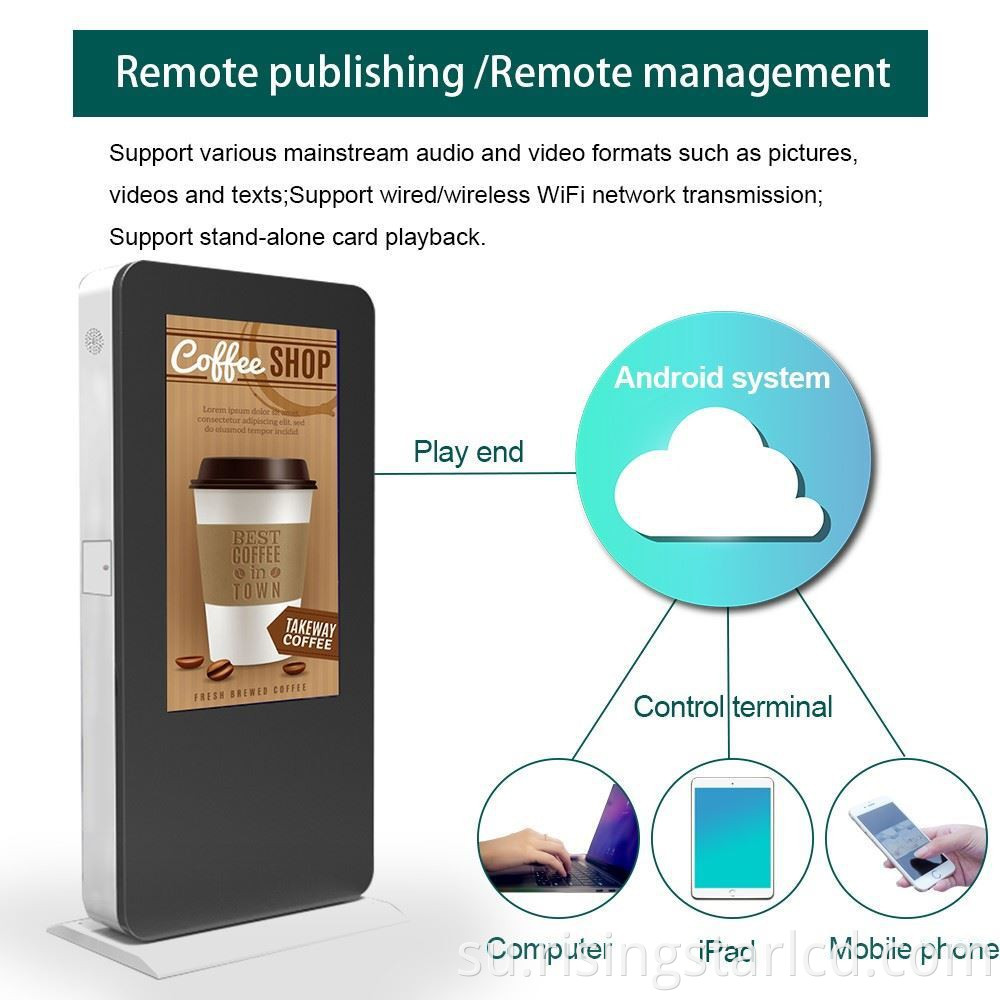 2000 nit Kiosk